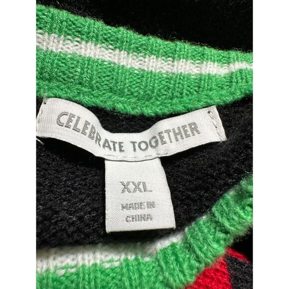 Celebrate Together HOLIDAY Sweater Size XXL - Picture 5 of 7